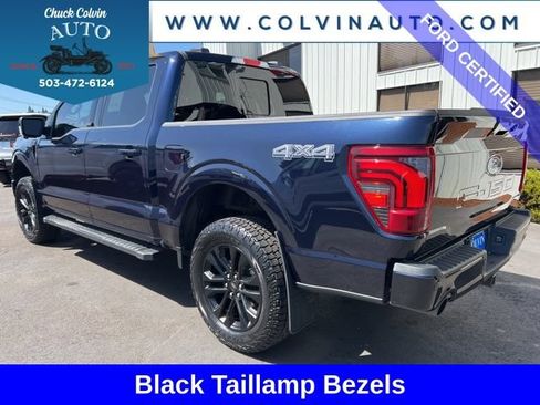 Certified 2025 Ford F150 Lariat AWD/4WD image 10