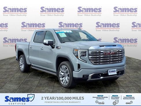 Used 2025 GMC Sierra 1500 Denali w/ Denali Reserve Package AWD/4WD image 1