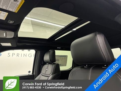 New 2026 Ford F150 Platinum w/ Equipment Group 702A High image 18