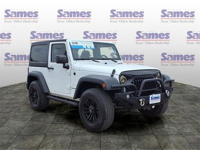 Used 2014 Jeep Wrangler Sport