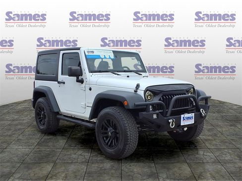 Used 2014 Jeep Wrangler Sport image 1