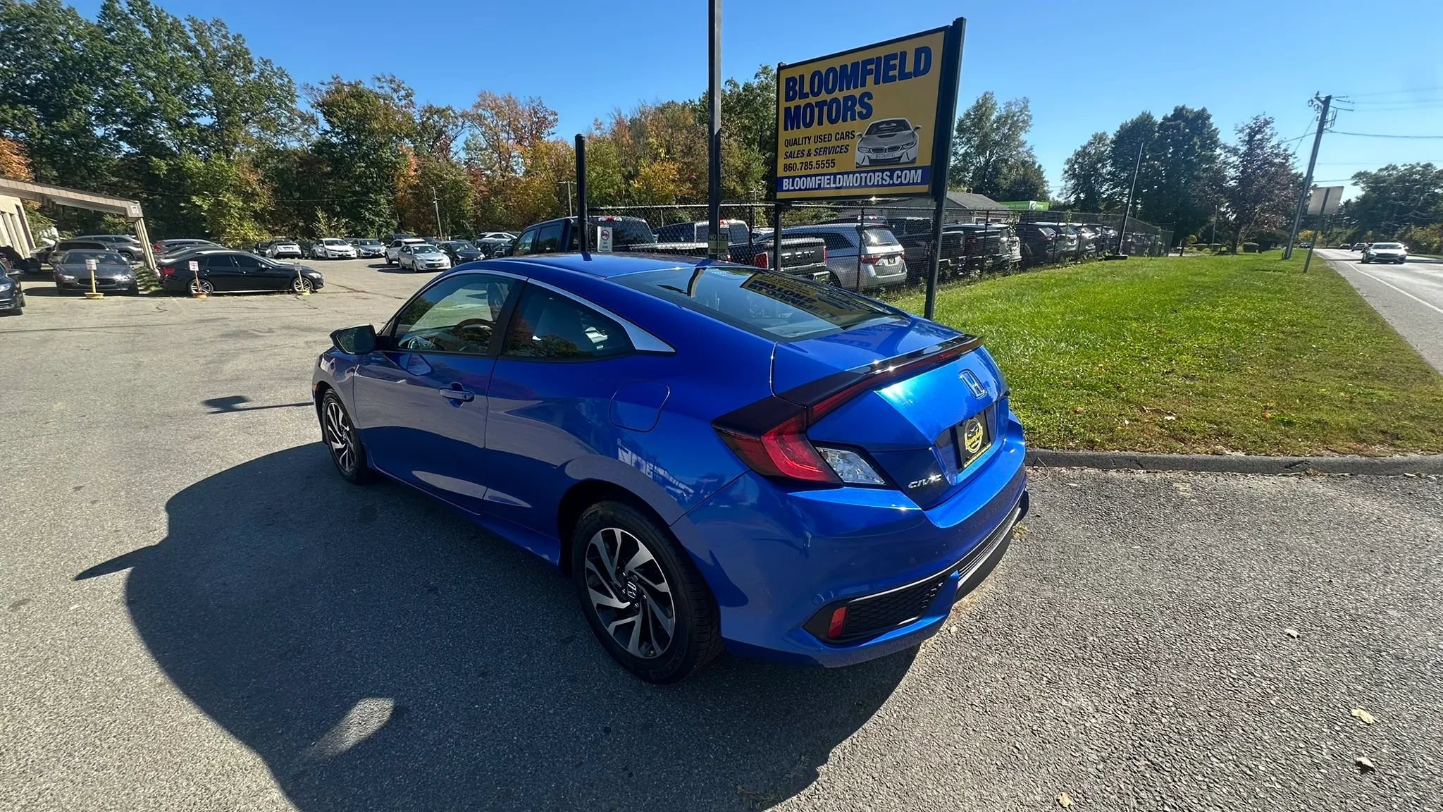 Used 2016 Honda Civic LX image 7