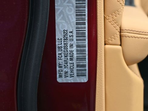 New 2025 Jeep Grand Cherokee L Summit image 21