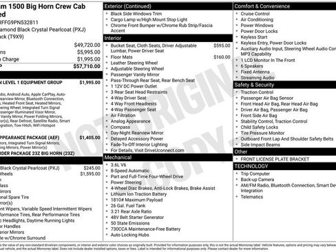 Used 2023 RAM 1500 Big Horn AWD/4WD image 1