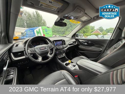 Used 2023 GMC Terrain AT4 w/ Tech Package AWD/4WD image 8