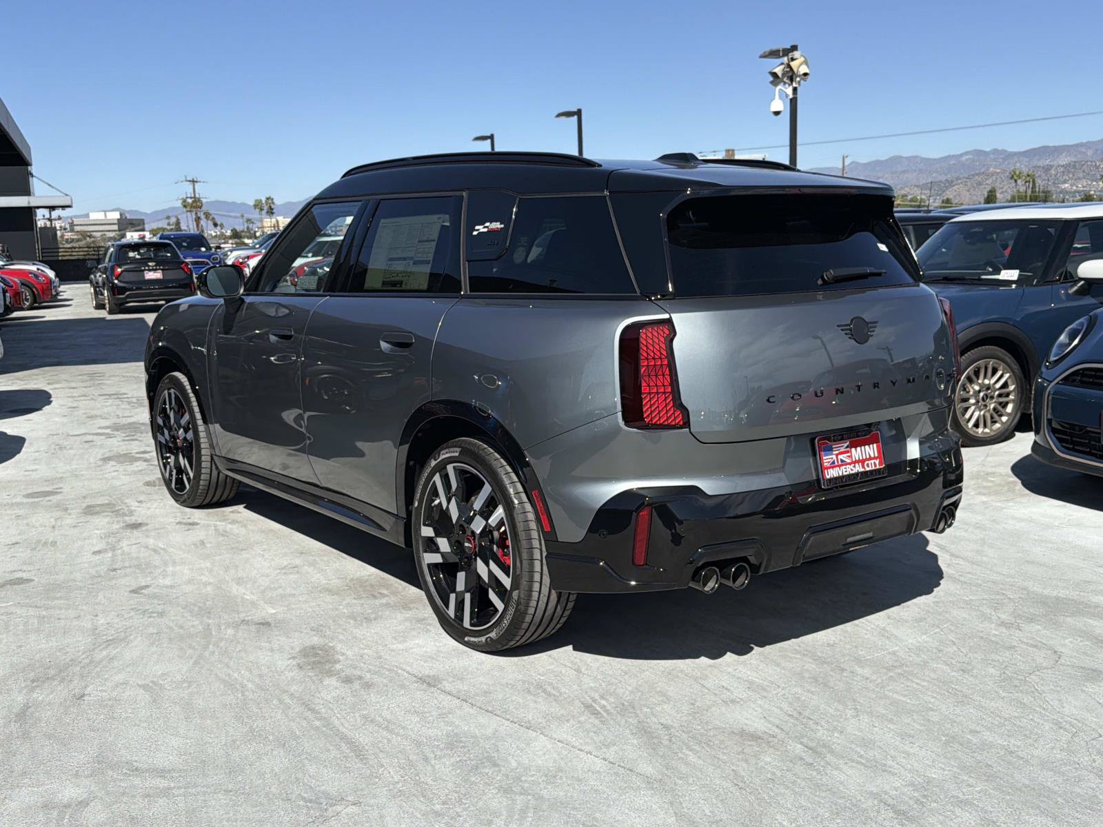 New 2027 MINI Cooper Countryman John Cooper Works AWD/4WD image 4