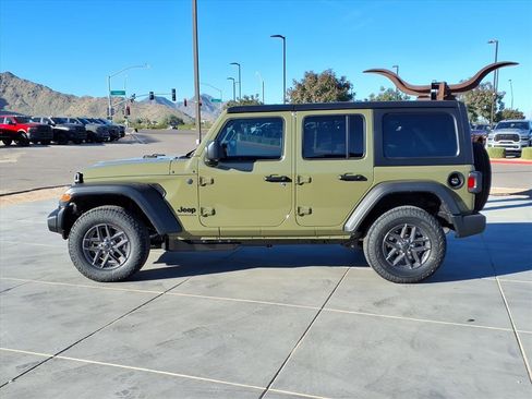 New 2026 Jeep Wrangler Sport S AWD/4WD image 3