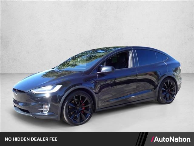 Used 2018 Tesla Model X P100D AWD/4WD image 1