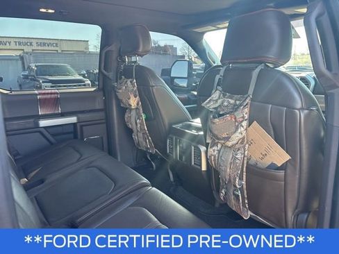 Used 2017 Ford F350 King Ranch w/ King Ranch Ultimate Package image 11