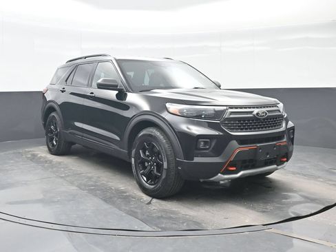 Used 2022 Ford Explorer Timberline AWD/4WD image 9