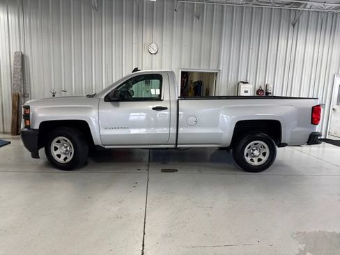 Used 2015 Chevrolet Silverado 1500 W/T w/ Trailering Package RWD image 2