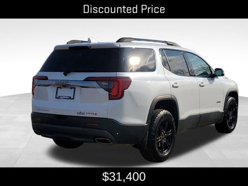 Certified 2022 GMC Acadia AT4 w/ GMC Pro Grade Package image 3
