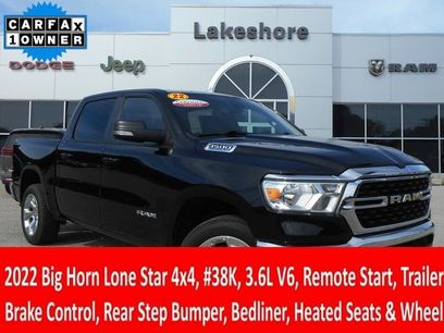 Used 2022 RAM 1500 Big Horn