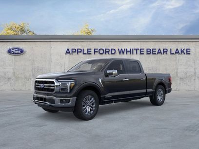 New 2025 Ford F150 Lariat w/ Equipment Group 502A High