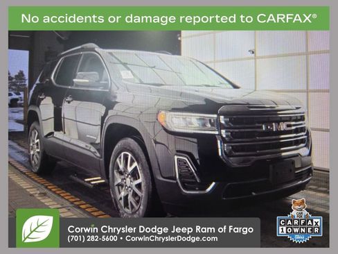 Used 2023 GMC Acadia SLE w/ Driver Convenience Package image 1