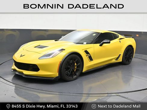 Used 2017 Chevrolet Corvette Grand Sport RWD image 1