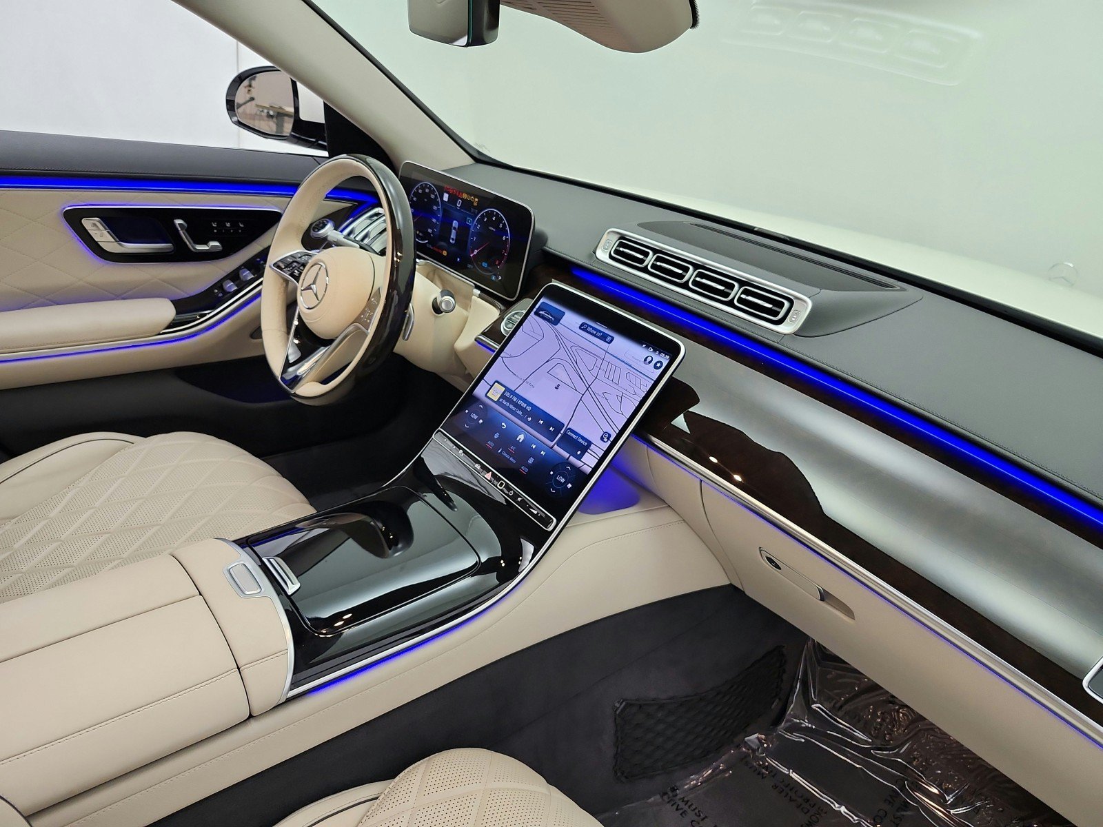 Certified 2021 Mercedes-Benz S 580 4MATIC Sedan image 19