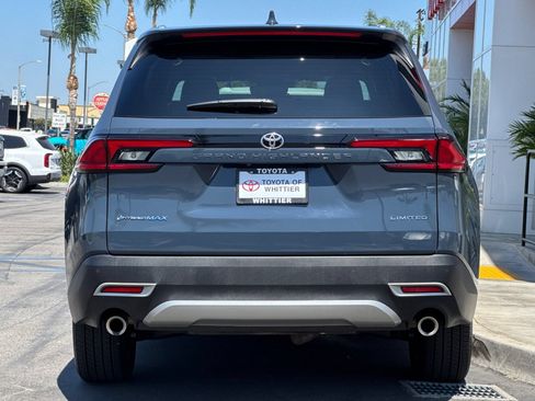 Certified 2025 Toyota Grand Highlander AWD Hybrid image 6