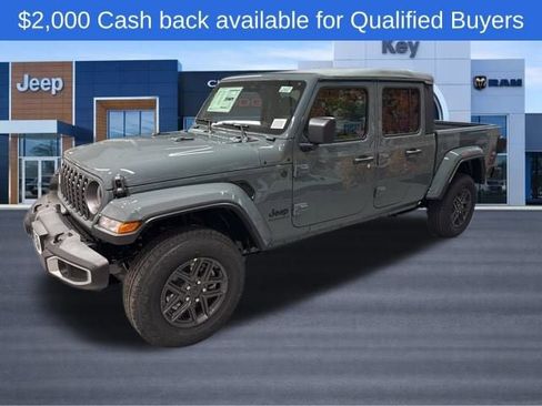 New 2026 Jeep Gladiator Sport AWD/4WD image 2