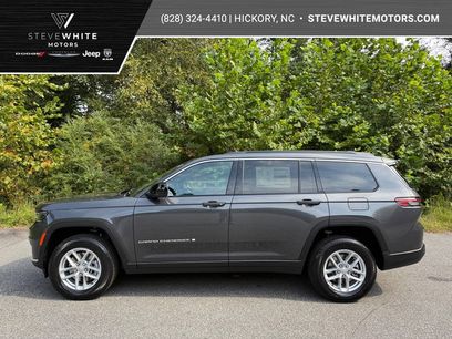 New 2025 Jeep Grand Cherokee L Laredo