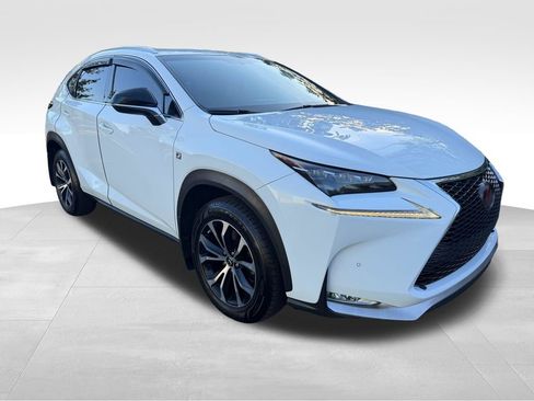 Used 2016 Lexus NX 200t F Sport w/ F Sport Premium Package AWD/4WD image 10