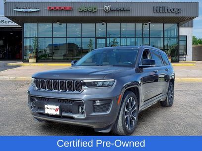 Used 2022 Jeep Grand Cherokee L Overland w/ Luxury Tech Group IV