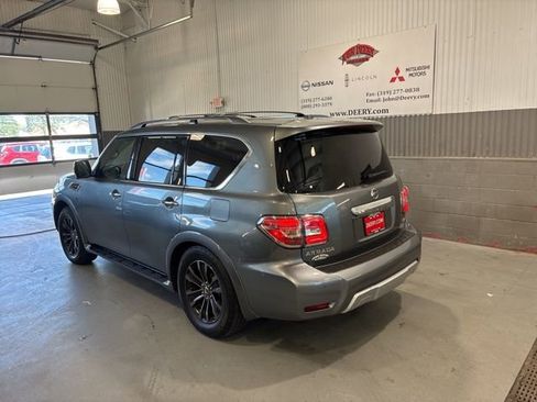Used 2017 Nissan Armada Platinum w/ Captain Seat Package image 5