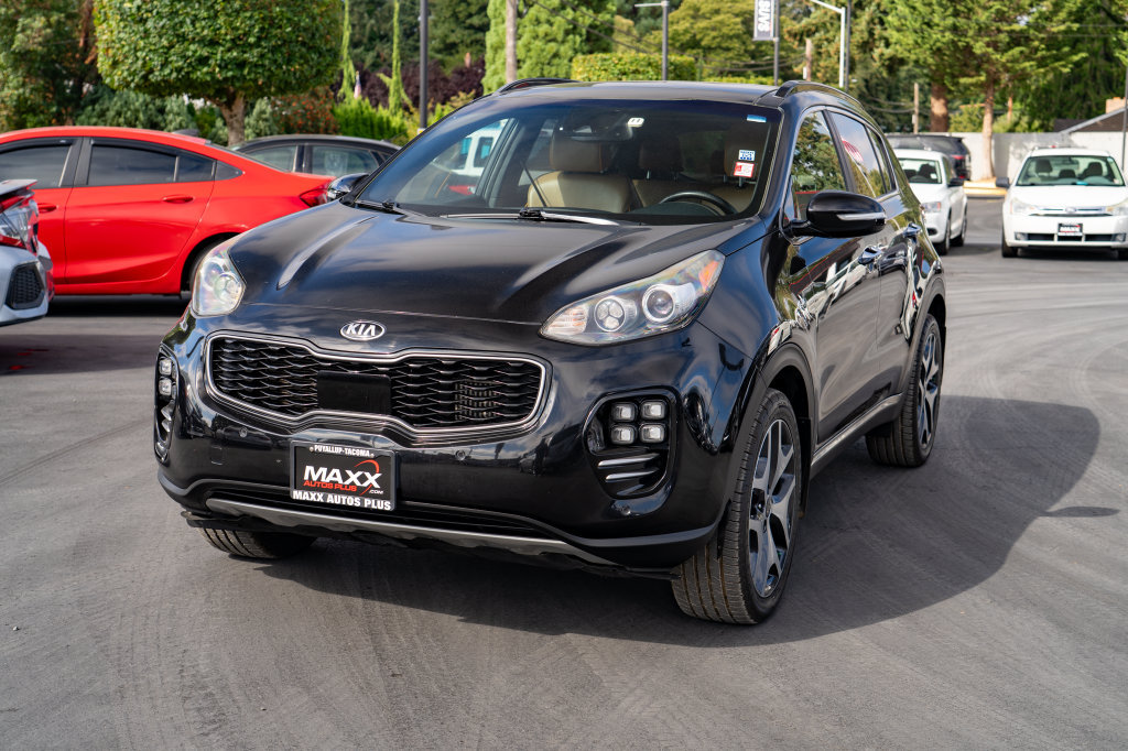 Used 2018 Kia Sportage SX AWD/4WD image 4