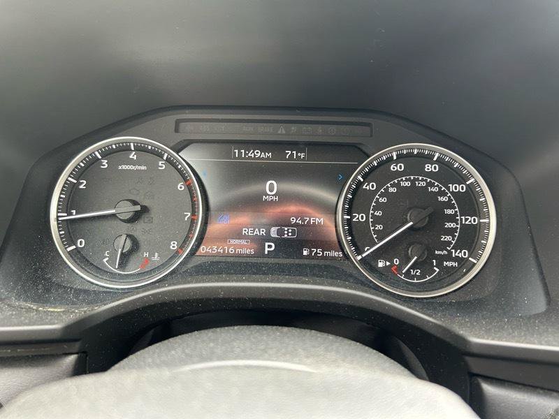 Used 2023 Mitsubishi Outlander ES FWD image 12