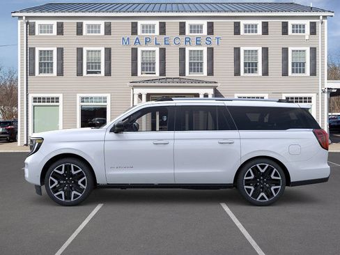 New 2025 Ford Expedition Max Platinum w/ Platinum Ultimate Package image 3