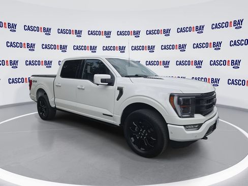 Certified 2023 Ford F150 Platinum w/ Equipment Group 701A High AWD/4WD image 1