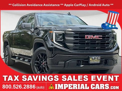 Used 2024 GMC Sierra 1500 Pro w/ Graphite Edition AWD/4WD image 1