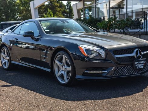 Used 2014 Mercedes-Benz SL 550 w/ Sport Wheel Package image 6