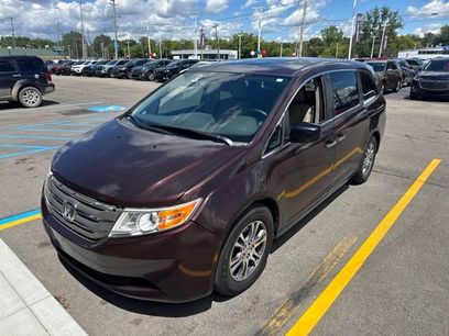 Used 2012 Honda Odyssey EX-L