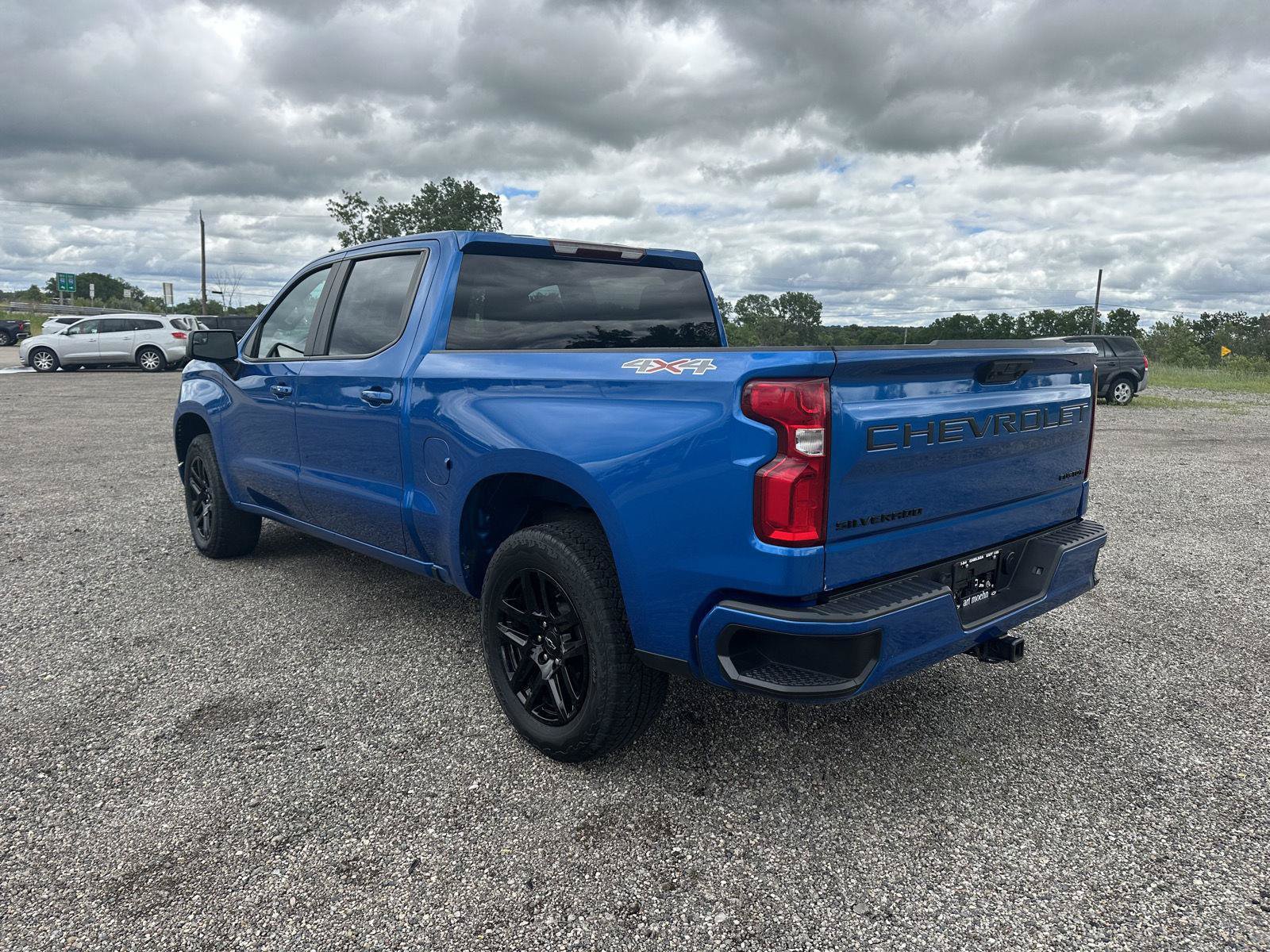 Used 2023 Chevrolet Silverado 1500 RST AWD/4WD image 8