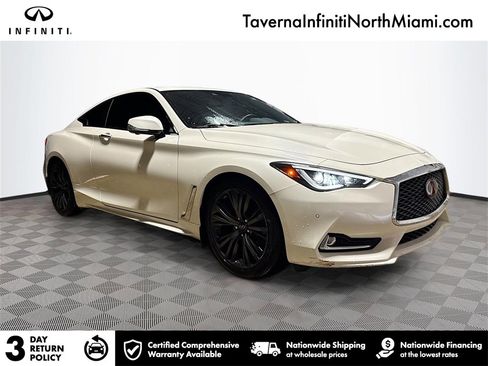Used 2022 INFINITI Q60 3.0t Luxe w/ Style Package image 1