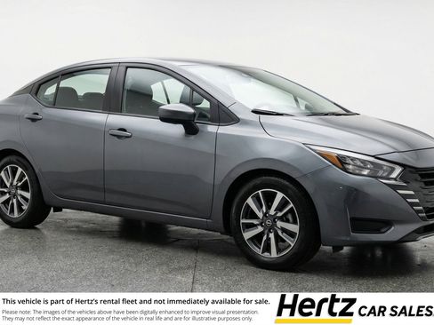 Used 2025 Nissan Versa SV FWD image 1