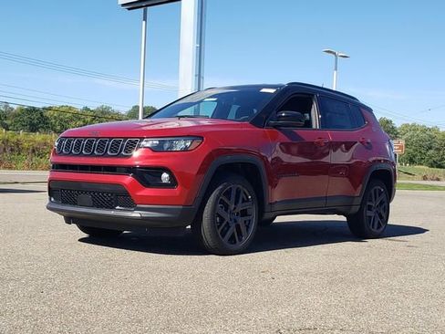 New 2026 Jeep Compass Limited AWD/4WD image 4