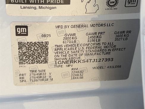 New 2026 Chevrolet Traverse High Country image 25