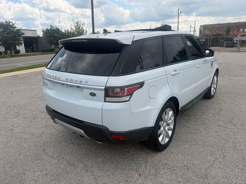 Used 2016 Land Rover Range Rover Sport HSE AWD/4WD image 7