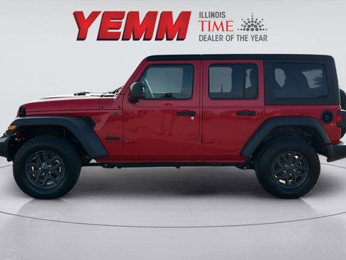 Used 2024 Jeep Wrangler Unlimited Sport w/ Convenience Group image 6