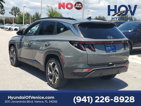 Certified 2024 Hyundai Tucson SEL w/ Convenience Package FWD image 7