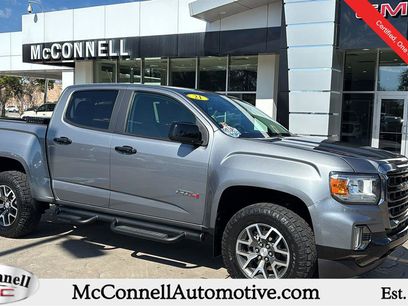 Used 2021 GMC Canyon AT4
