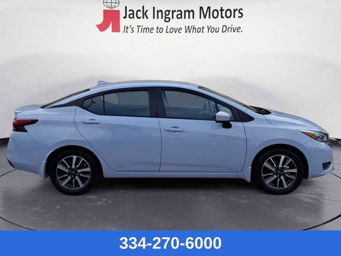 New 2025 Nissan Versa SV w/ Trunk Package image 6