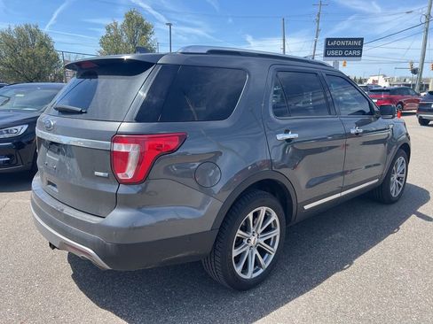 Used 2017 Ford Explorer Limited w/ Equipment Group 301A AWD/4WD image 6