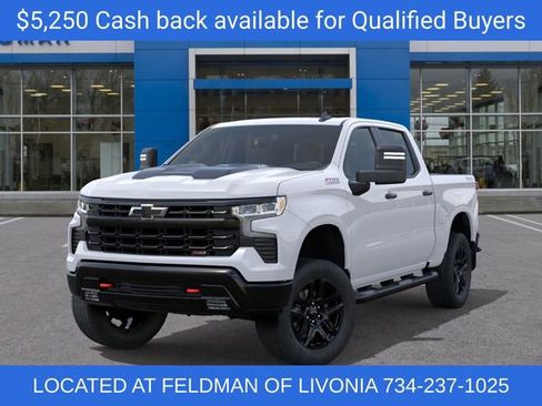 New 2026 Chevrolet Silverado 1500 LT Trail Boss w/ Convenience Package II AWD/4WD image 7