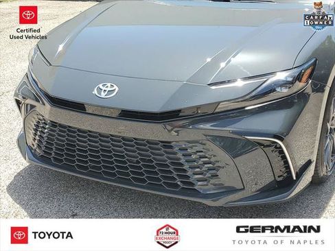Certified 2025 Toyota Camry XSE FWD image 15