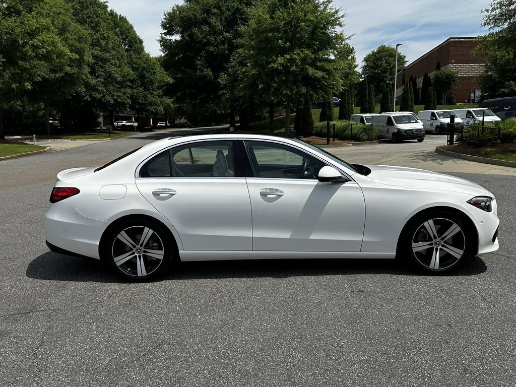 Certified 2025 Mercedes-Benz C 300 Sedan image 9