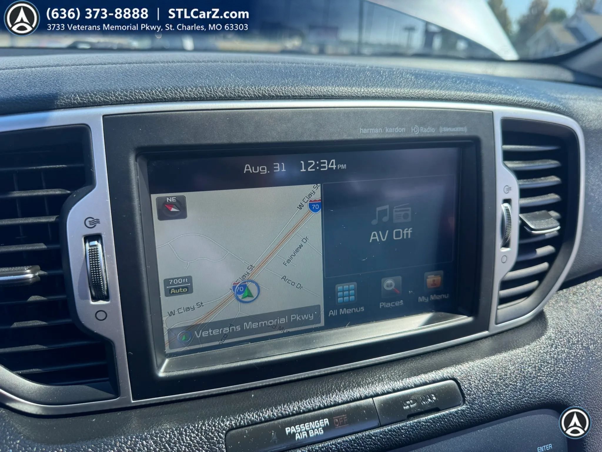 Used 2017 Kia Sportage EX w/ EX Technology Package FWD image 17