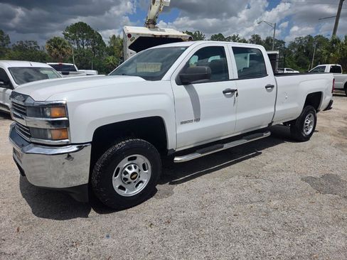 Used 2017 Chevrolet Silverado 2500 W/T w/ WT Fleet Convenience Package RWD image 4